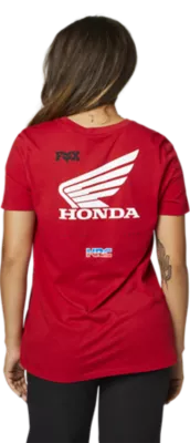 W HONDA WING SS TEE FLM RD S Fox Racing