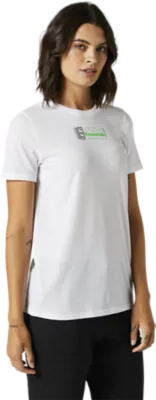 T-shirt blanc Kawasaki pour femme