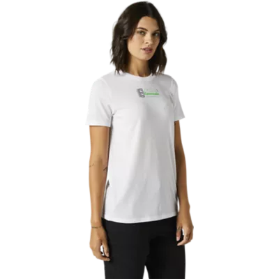Womens Kawasaki White Tee