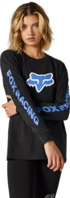 Fox racing long sale sleeve shirts womens