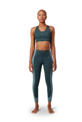 Lululemon Run: For Your Life Crop Leggings Womens 6 Black