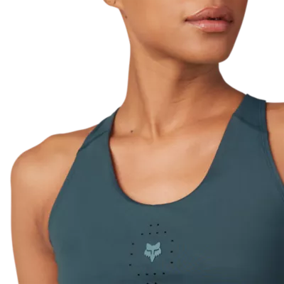 Spaghetti Strap Lattice Front Glazed Sports Bra