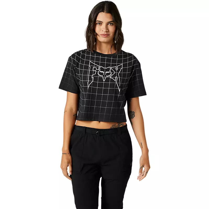 CELZ CROPPED TEE 