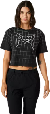 Fox racing store crop top