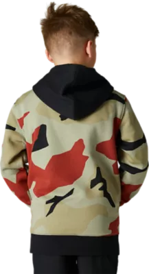 YTH BNKR ZIP FLEECE 