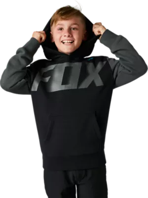 Kids fox racing hoodie hot sale