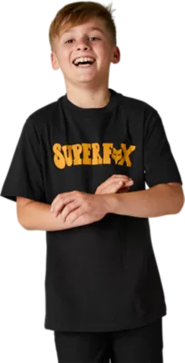 YTH SUPR TRIK SS TEE [BLK] YS | Fox Racing®