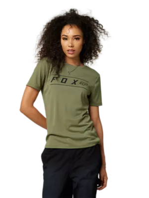 W PINNACLE SS TECH TEE 