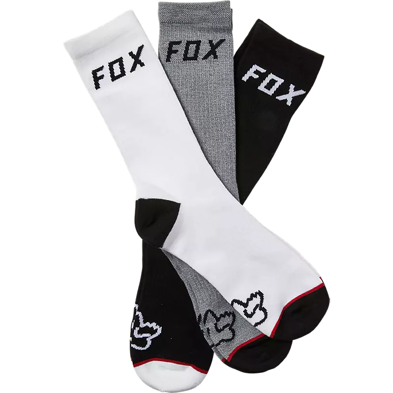 Fox Racing Calcetines Acolchados de Crew Hombre 