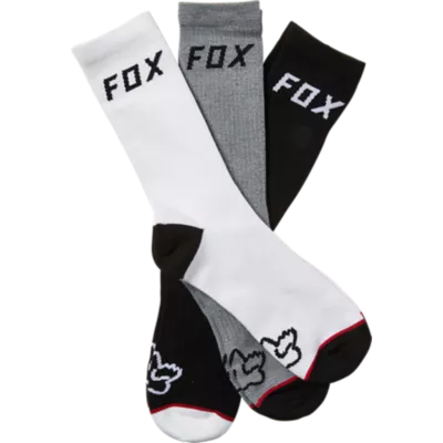 Crew 3 Pack Socks