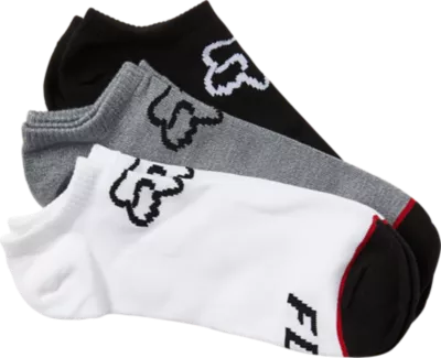 3-pack of no-show sports socks