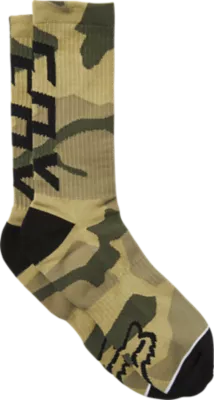 CAMO CUSHIONED CREW SOCK /M