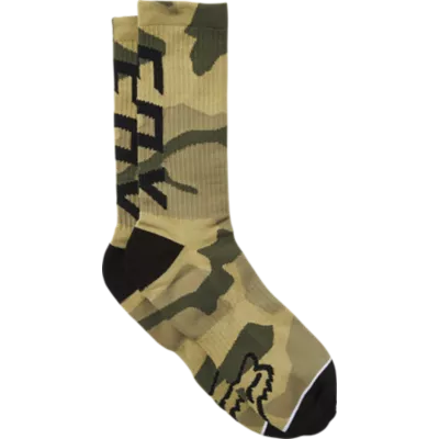 Camo Cushioned Crew Sock