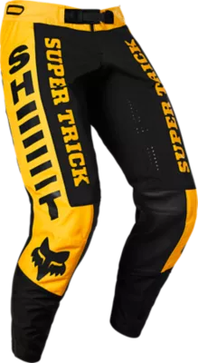 360 SUPR TRIK LE PANT [BLK/YLW] 30