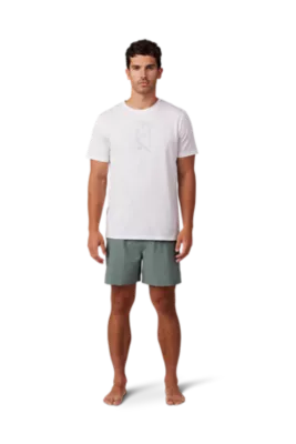 FRONT AND CENTER SS TECH TEE 