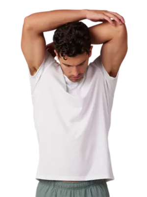 FRONT AND CENTER SS TECH TEE 