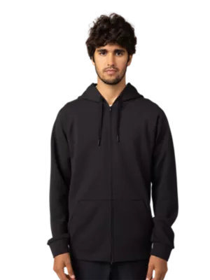 Fox Racing Rise Zip Up Hoody Black S