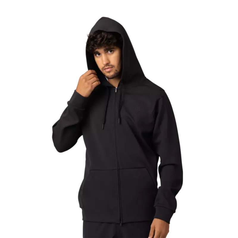 RISE ZIP FLEECE 