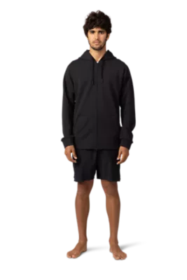 RISE ZIP FLEECE 