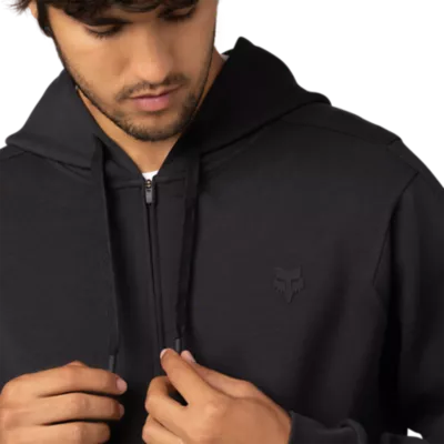 RISE ZIP FLEECE 