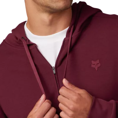 RISE ZIP FLEECE 