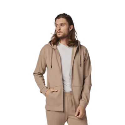 RISE ZIP FLEECE 