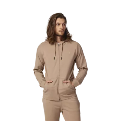 RISE ZIP FLEECE 