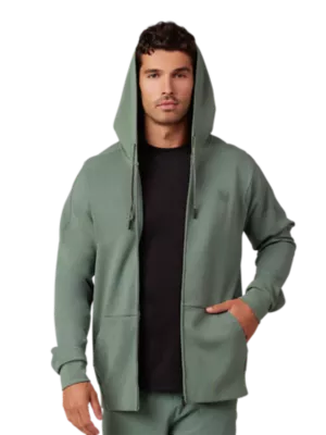 RISE ZIP FLEECE 