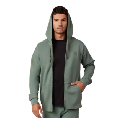 RISE ZIP FLEECE 