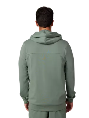 RISE ZIP FLEECE 