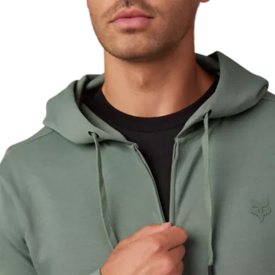 RISE ZIP FLEECE 