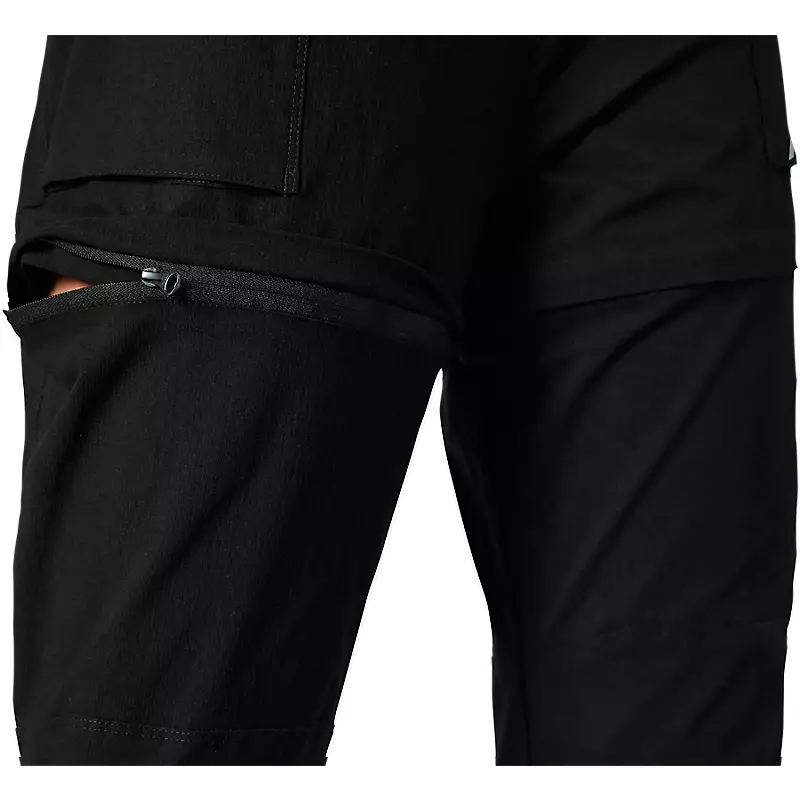 TRAVELLED ZIP OFF PANT 