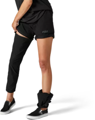 Womens Travelled Zip Off Pants