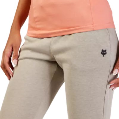 WOMENS BALANCE FLC JOGGER [HTR DRK STN] XS