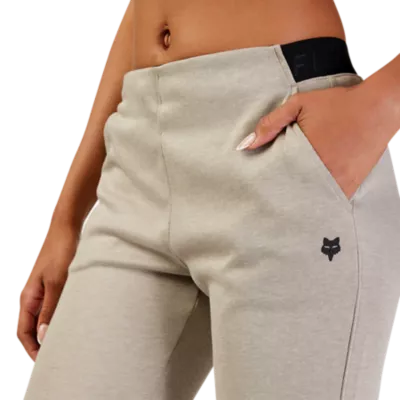 WOMENS BALANCE FLC JOGGER [HTR DRK STN] XS