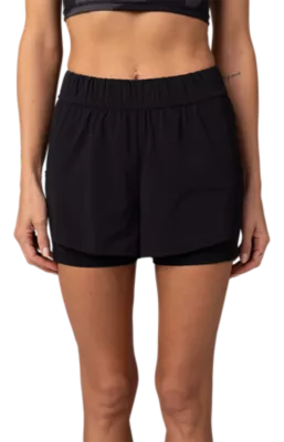 WOMENS CONTENDER 2IN1 SHORT [BLK]