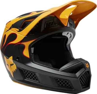 V3 RS SUPR TRIK HELMET, ECE [BLK/YLW] L