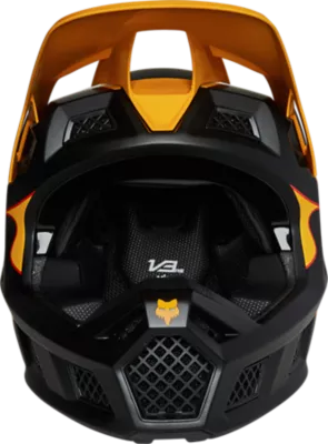 V3 RS SUPR TRIK HELMET, ECE [BLK/YLW] S