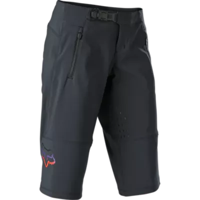 FOX RACING BRASIL - SHORT FOX FEMININO FORRO TECBASE LITE PRETO