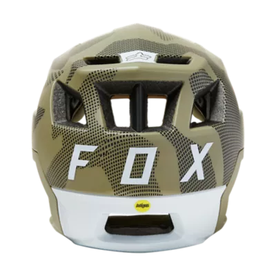 FOX Dropframe PRO Helmet, Ce Black S, Unisex-Adult, Bianco : :  Sport e tempo libero