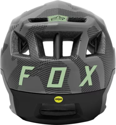 DROPFRAME PRO HELMET CAMO [GRY CAM] S | Fox Racing®