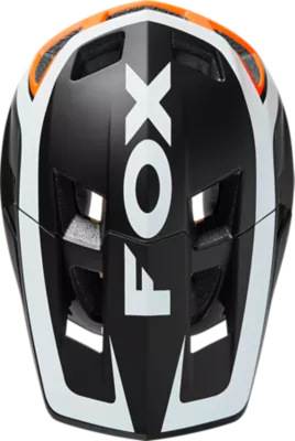 DROPFRAME PRO HELMET DVIDE [BLK] S | Fox Racing®