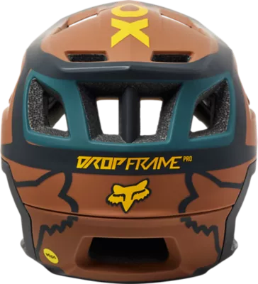 DROPFRAME PRO HELMET DVIDE [NUT] S | Fox Racing®