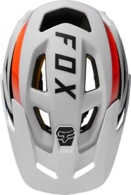 Casque VTT Fox Speedframe Vnish MIPS White