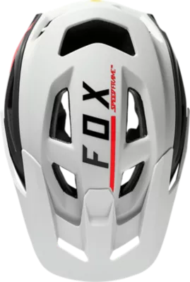 SPEEDFRAME PRO BLOCKED [WHT/BLK] M | Fox Racing®