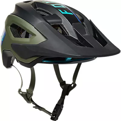 Mountain Bike Open Face Trail Enduro MTB Fox Dropframe Pro Helmet SP21 