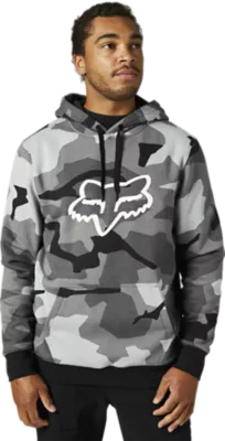 Fox on sale camo hoodie