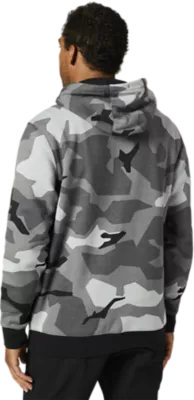 Grey camouflage online hoodie