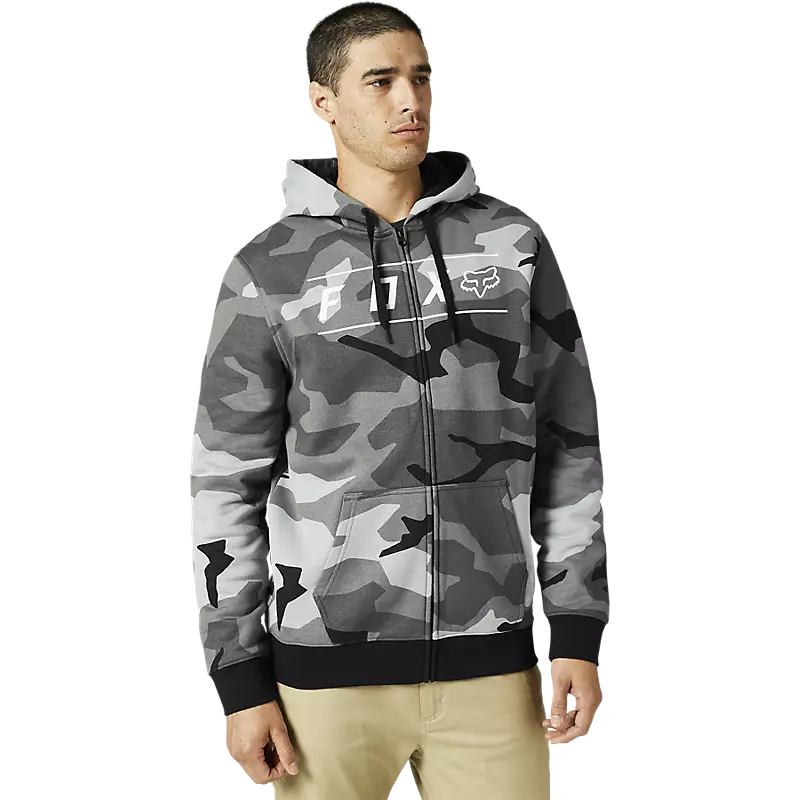 Fox Men's Pinnacle Camo Zip Hoodie