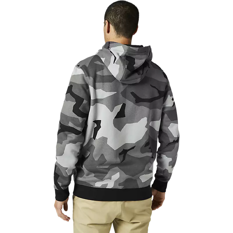 PINNACLE CAMO ZIP FLEECE 